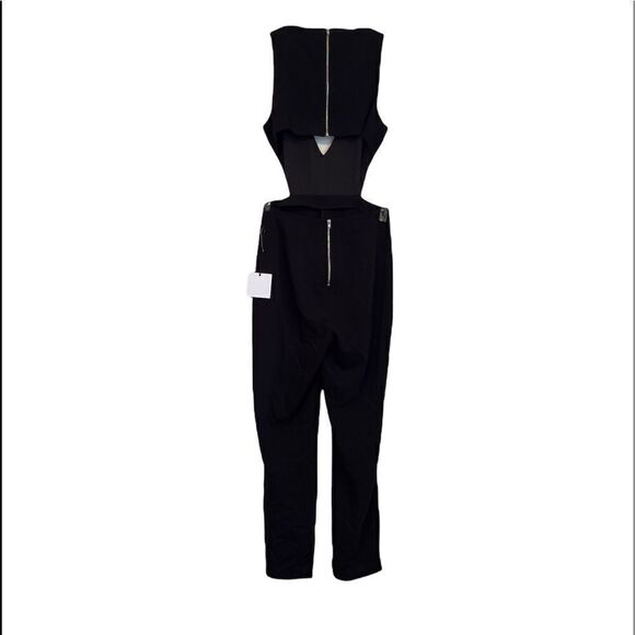 REVOLVE BY THE WAY Black Cut Out Sides and Back Sleeveless Jumpsuit.Size S - Picture 7 of 16